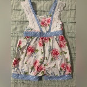 Eleanor Rose romper